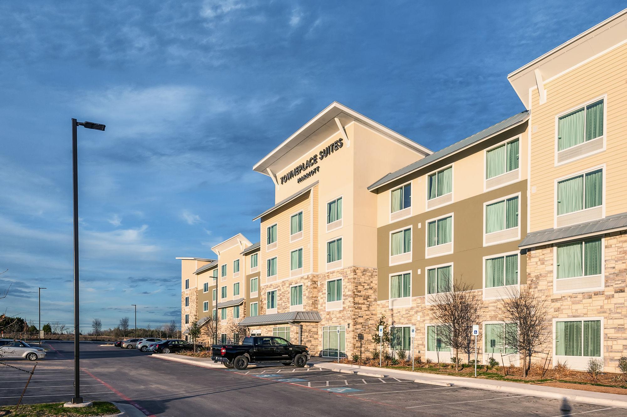 Towneplace Suites By Marriott Austin Parmer/Tech Ridge Eksteriør billede
