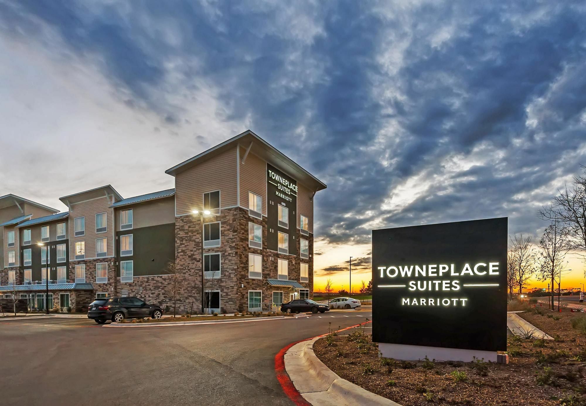 Towneplace Suites By Marriott Austin Parmer/Tech Ridge Eksteriør billede